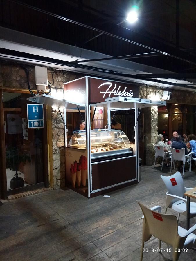 Hotel Йесте Экстерьер фото